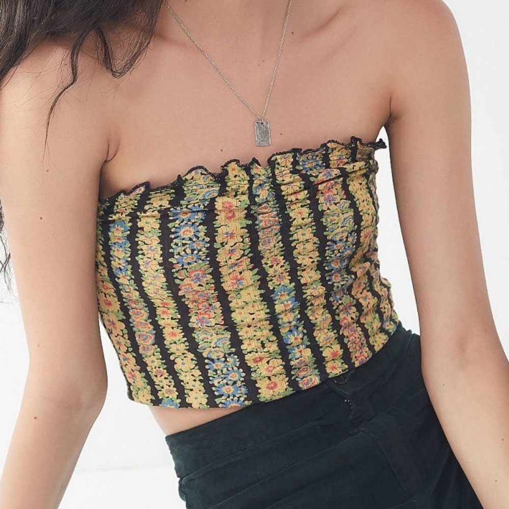 Urban Outfitters Brixton Tube Top EUC